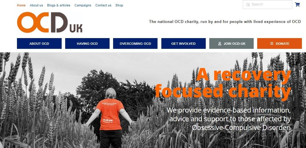 Welcome to OCD-UK We’re here for the estimated three quarters